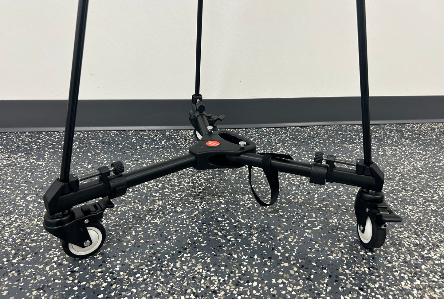 Tripod + Wheels Package